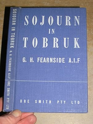 Imagen del vendedor de Sojourn In Tobruk a la venta por Neo Books