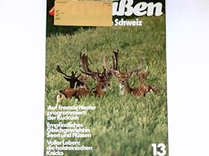 Holsteinische Schweiz : Naturmagazin draußen. HB, 13.