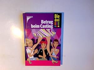 Bild des Verkufers fr Betrug beim Casting. Henriette Wich / Die drei !!! ; 2 zum Verkauf von Antiquariat Buchhandel Daniel Viertel