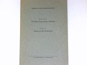Die Ahnen Claus Georg v. Amsberg : Nassau und die Niederlande. Sonderdruck aus Heft 21 Archiv für...