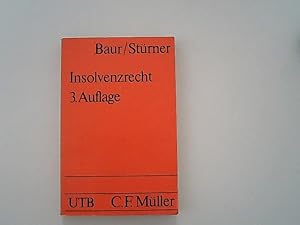 Seller image for Insolvenzrecht : ein lehrbuch. for sale by Antiquariat Bookfarm