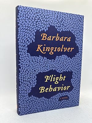 Bild des Verkufers fr Flight Behavior (Signed First Edition) zum Verkauf von Dan Pope Books