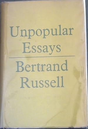 unpopular essays research paper