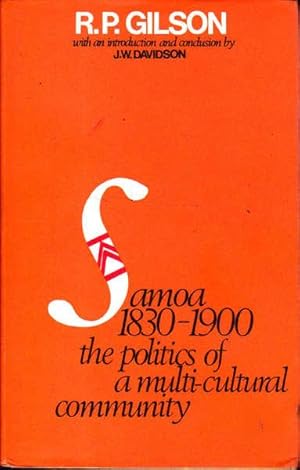 Samoa 1830-1900: The Politics of a Multi-Cultural Community