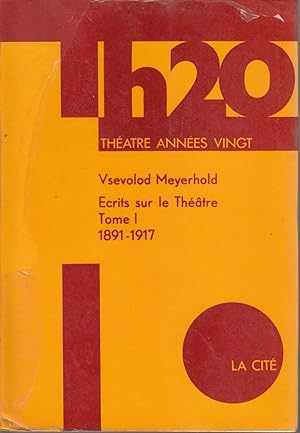 Seller image for Ecrits sur le Theatre. T.1-3 1891-1936 for sale by Nauka Japan LLC