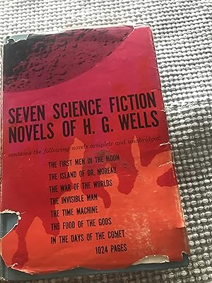 Seller image for Seven Science Fiction Novels of H.G. Wells for sale by Taylor & Baumann Books, LLC