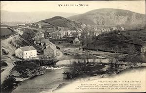 Ansichtskarte / Postkarte Vireux Molhain Ardennes, Vue générale