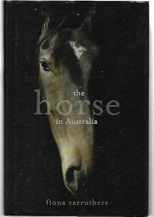 Image du vendeur pour The Horse in Australia. mis en vente par City Basement Books