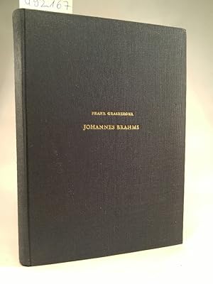 Seller image for Johannes Brahms. Variationen um sein Wesen. for sale by ANTIQUARIAT Franke BRUDDENBOOKS