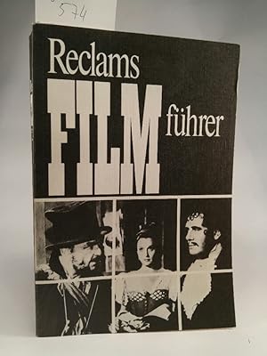 Seller image for Reclams Filmführer - mit 156 Abbildungen for sale by ANTIQUARIAT Franke BRUDDENBOOKS