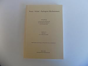 Stress - Schlaf - Pathogene Mechanismen. Dissertation (Zürich).