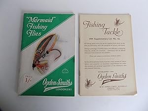 "Mermaid" Fishing Flies. With numerous illustrations in colour on 16 plates. And: Fishing Tackle....