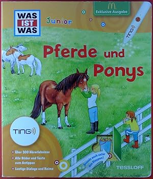 Imagen del vendedor de Was ist Was Junior. Pferde und Ponys. Made for McDonald 2017 a la venta por biblion2