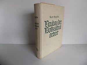 Imagen del vendedor de Neubau der Volksschularbeit. Plan, Stoff und Richtlinien des Reichserziehungsministeriums. Unter Mitwirkung von Fachleuten gestaltet. 2., durchgesehene und erweiterte Auflage. a la venta por Antiquariat Rolf Bulang