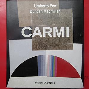 Imagen del vendedor de Eugenio Carmi a la venta por Antonio Pennasilico