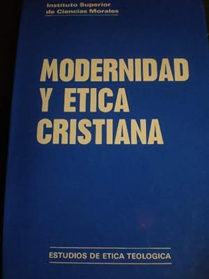 Imagen del vendedor de Modernidad y tica cristiana a la venta por Librera Antonio Azorn