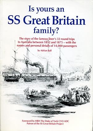 Is Yours an SS Great Britain Family?