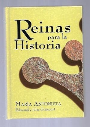 Seller image for MARIA ANTONIETA for sale by Desvn del Libro / Desvan del Libro, SL