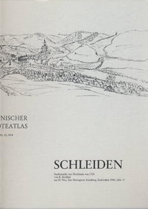 Bild des Verkufers fr Rheinischer Stdteatlas/Schleiden zum Verkauf von Modernes Antiquariat an der Kyll