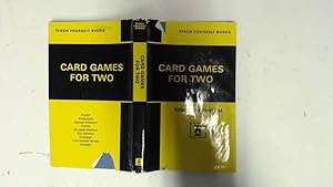 Immagine del venditore per Card Games for Two venduto da Goldstone Rare Books