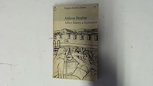 Seller image for After Many a Summer for sale by Goldstone Rare Books