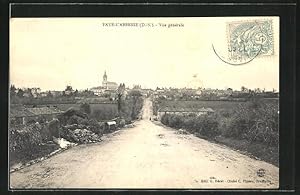 Carte postale Faye-l`Abbesse, Vue générale, vue de Ort