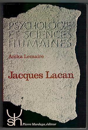 Seller image for Jacques Lacan for sale by Mimesis