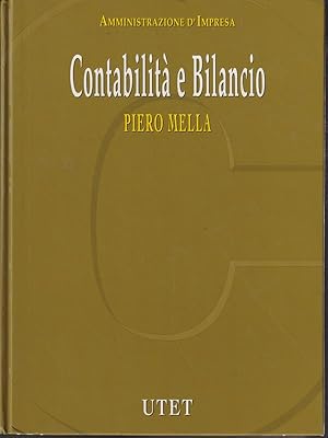 Imagen del vendedor de Contabilita' e bilancio a la venta por Miliardi di Parole