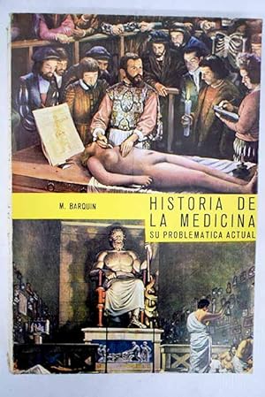 Imagen del vendedor de Historia de la medicina a la venta por Alcan Libros