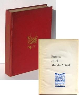 Bild des Verkufers fr EUROPA EN EL MUNDO ACTUAL zum Verkauf von Ducable Libros