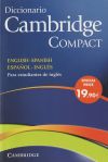 DICCIONARIO CAMBRIDGE COMPACT. ENGLISH-SPANISH/ESPAÑOL-INGLÉS + CD-ROM