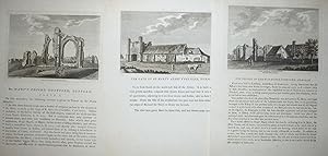 The Antiquities of England and Wales - ST MARY'S PRIORY, THETFORD, NORFOLK (plate 1) and THE GATE...