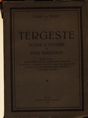 Seller image for Tergeste for sale by Miliardi di Parole