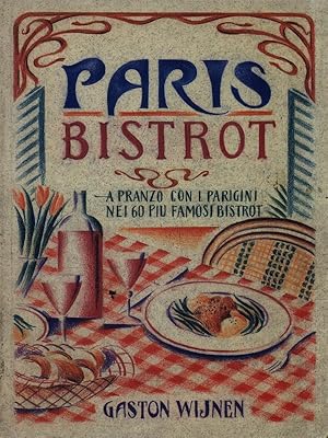 Bild des Verkufers fr Paris Bistrot zum Verkauf von Librodifaccia