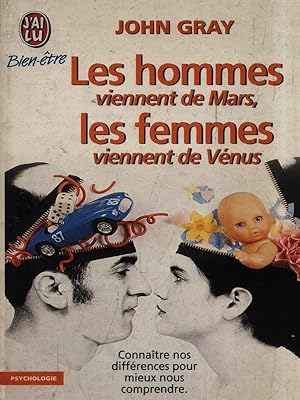 Seller image for Les hommes viennent de Mars, les femmes viennent de Venus for sale by Librodifaccia