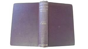 Seller image for LETTERS OF LITERARY MEN THE NINETEENTH CENTURY for sale by Goldstone Rare Books