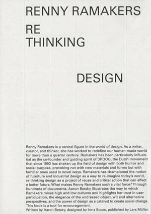 Seller image for Renny Ramakers : Rethinking Design for sale by GreatBookPrices