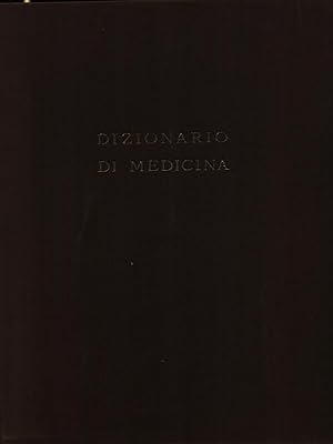 Immagine del venditore per Dizionario di medicina 2vv venduto da Miliardi di Parole