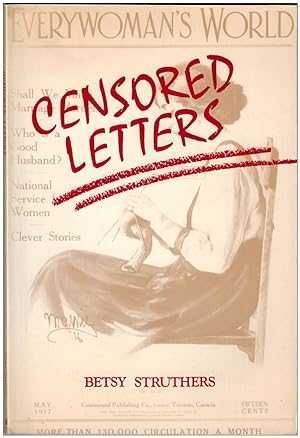Bild des Verkufers fr Censored Letters zum Verkauf von Irolita Books