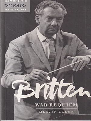 Seller image for Britten War Requiem for sale by Miliardi di Parole