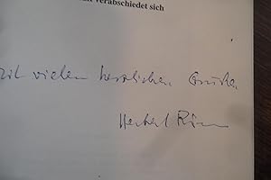 Bild des Verkufers fr Was mir von "Gott" geblieben ist. Ein Jesuit verabschiedet sich. Vorwort Hubertus Mynarek. zum Verkauf von Antiquariat Floeder