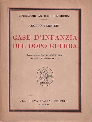 Seller image for Case D'Infanzia Del Dopo Guerra for sale by Miliardi di Parole