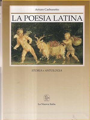 Seller image for La poesia latina for sale by Miliardi di Parole