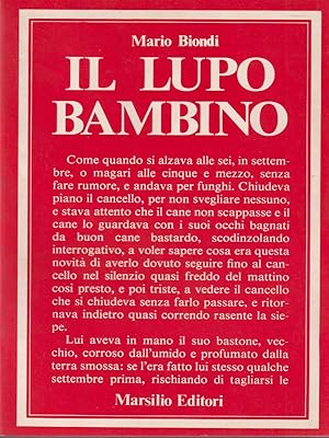 Il Lupo bambino