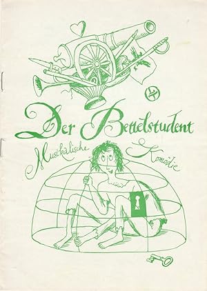 Seller image for Programmheft Der Bettelstudent. Operette von Carl Millcker Spielzeit 1975 - 76 Heft 25 for sale by Programmhefte24 Schauspiel und Musiktheater der letzten 150 Jahre