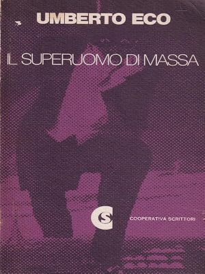 Seller image for Il superuomo di massa for sale by Miliardi di Parole