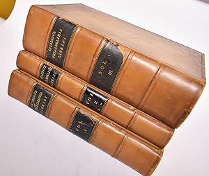 Seller image for A catalogue of the books belonging to the Library Company of Philadelphia, to which is prefixed, a short account of the institution, with the charter, laws, and regulations. (3 Volumes) for sale by Mullen Books, ABAA