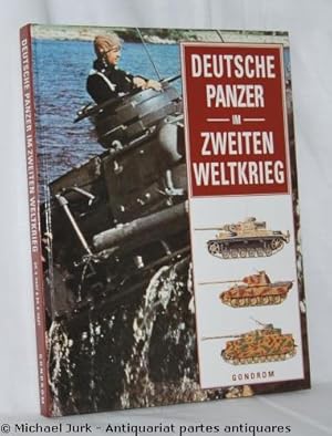 Deutsche Panzer im Zweiten Weltkrieg.