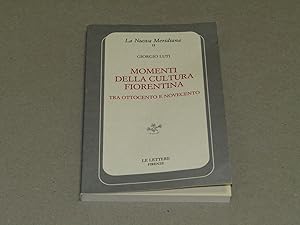 Immagine del venditore per Giorgio Luti. Momenti della cultura fiorentina venduto da Amarcord libri