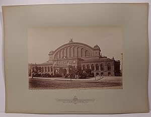 Der Anhalter Bahnhof, am Askanischen Platz. Original - Photographie. Vintage.